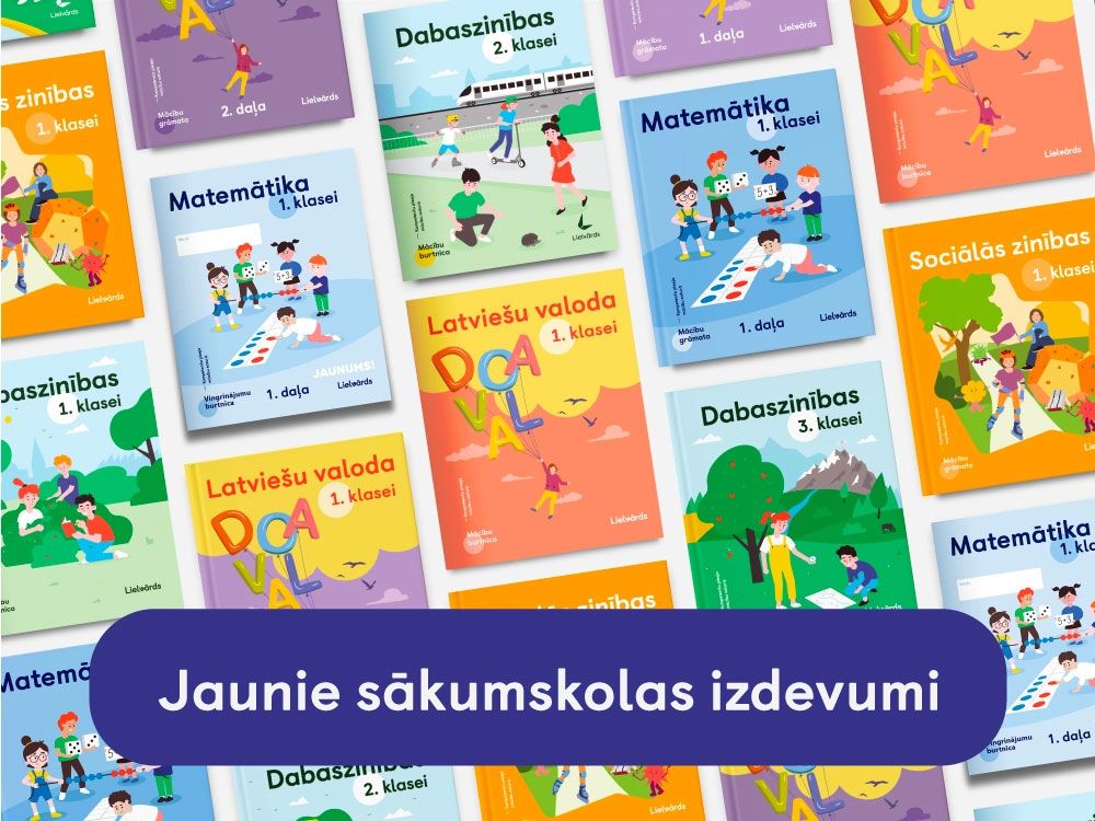 Jaunie sakumskolas izdevumi