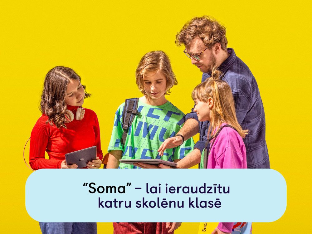 Soma lai ieraudzitu
